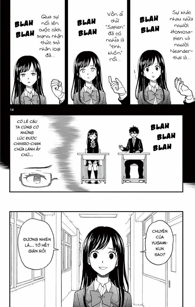 Yugami-Kun Ni Wa Tomodachi Ga Inai Manga Chương 58 Trang 15