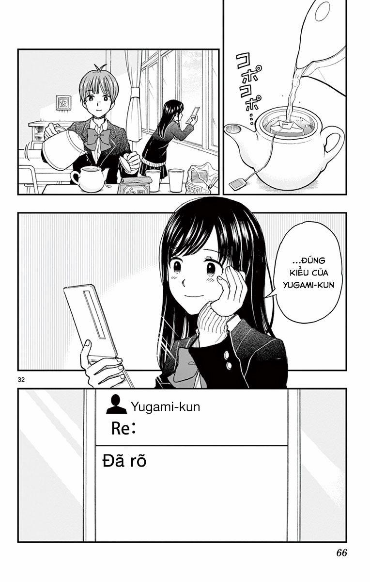 Yugami-Kun Ni Wa Tomodachi Ga Inai Manga Chương 58 Trang 33