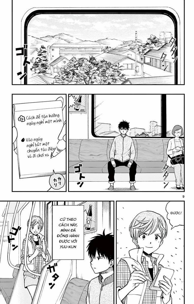 Yugami-Kun Ni Wa Tomodachi Ga Inai Manga Chương 59 Trang 10