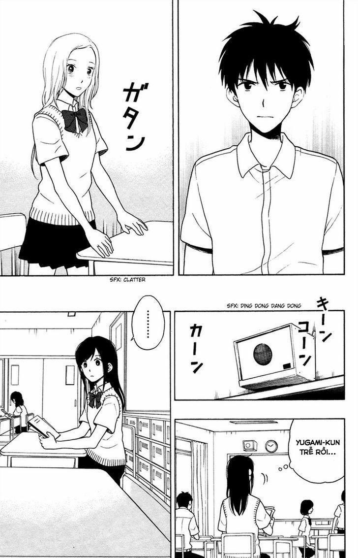 Yugami-Kun Ni Wa Tomodachi Ga Inai Manga Chương 6 Trang 30