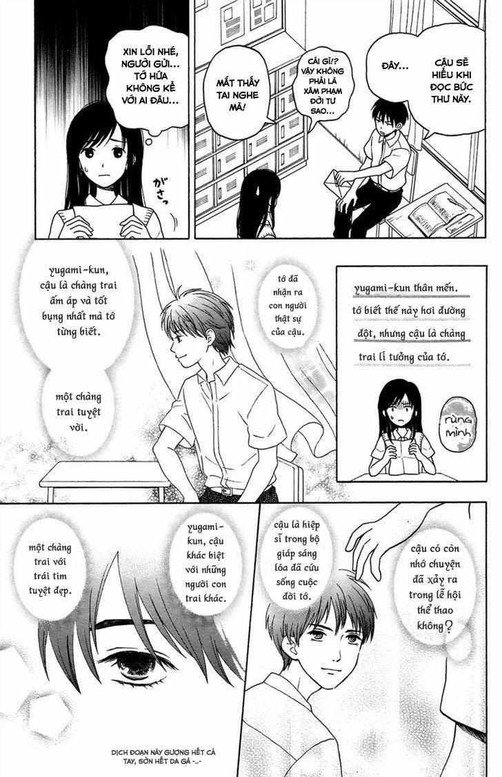 Yugami-Kun Ni Wa Tomodachi Ga Inai Manga Chương 6 Trang 10