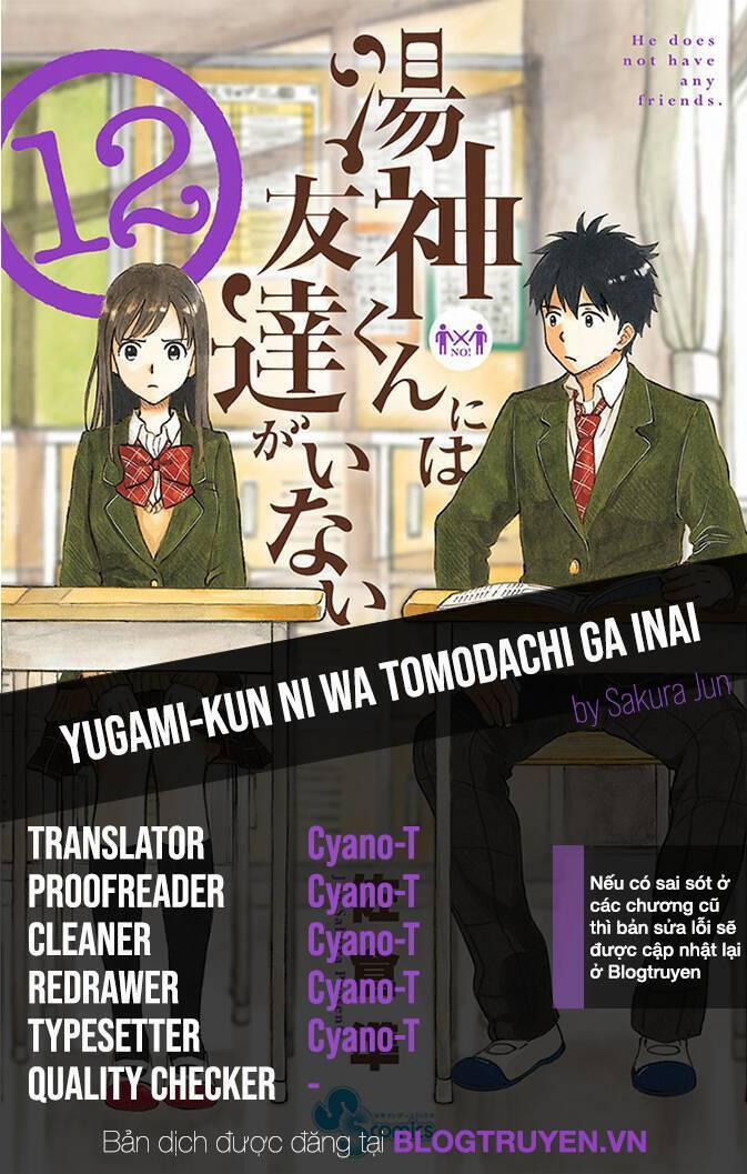 Yugami-Kun Ni Wa Tomodachi Ga Inai Manga Chương 60 Trang 1