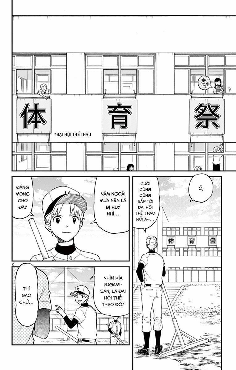 Yugami-Kun Ni Wa Tomodachi Ga Inai Manga Chương 61 Trang 3