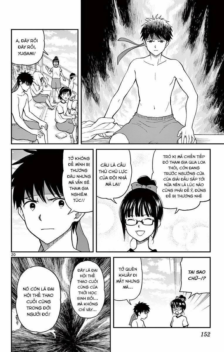 Yugami-Kun Ni Wa Tomodachi Ga Inai Manga Chương 61 Trang 21