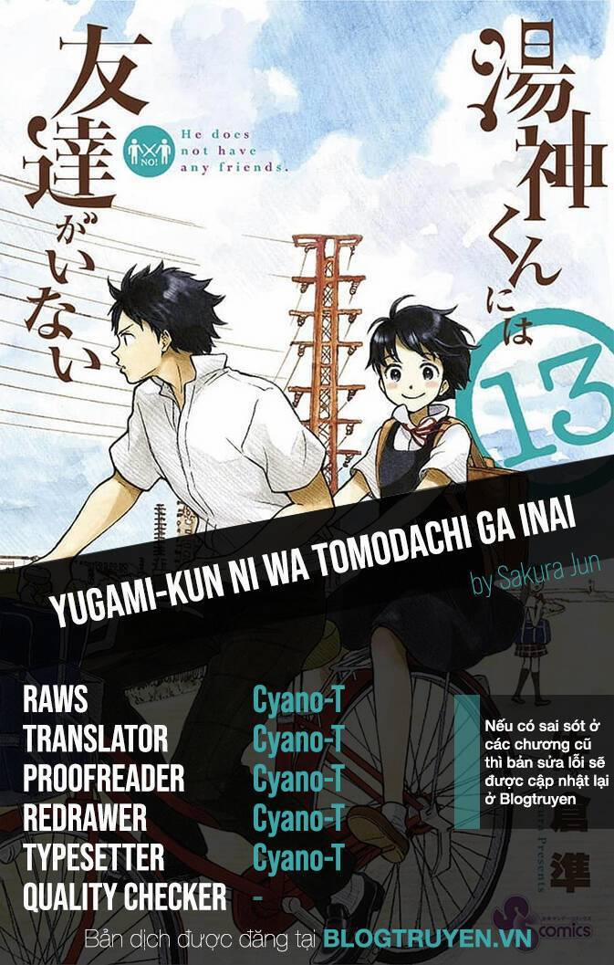 Yugami-Kun Ni Wa Tomodachi Ga Inai Manga Chương 62 Trang 1