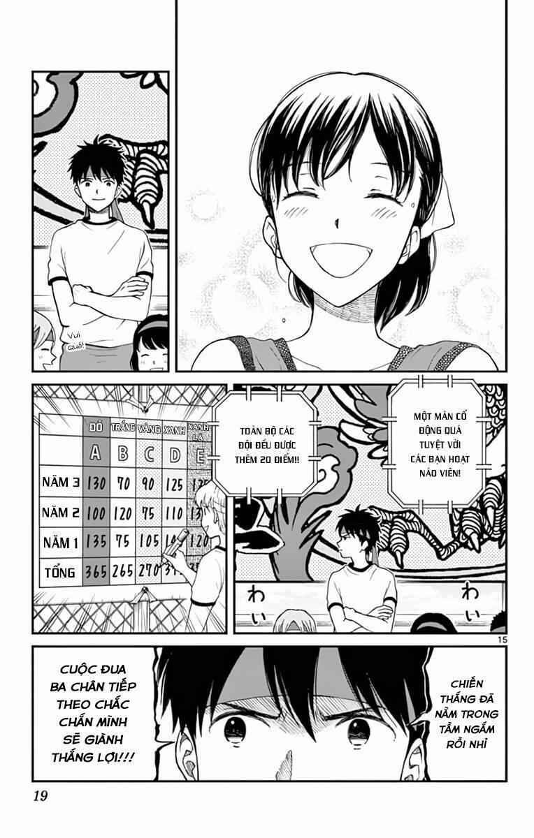 Yugami-Kun Ni Wa Tomodachi Ga Inai Manga Chương 62 Trang 21