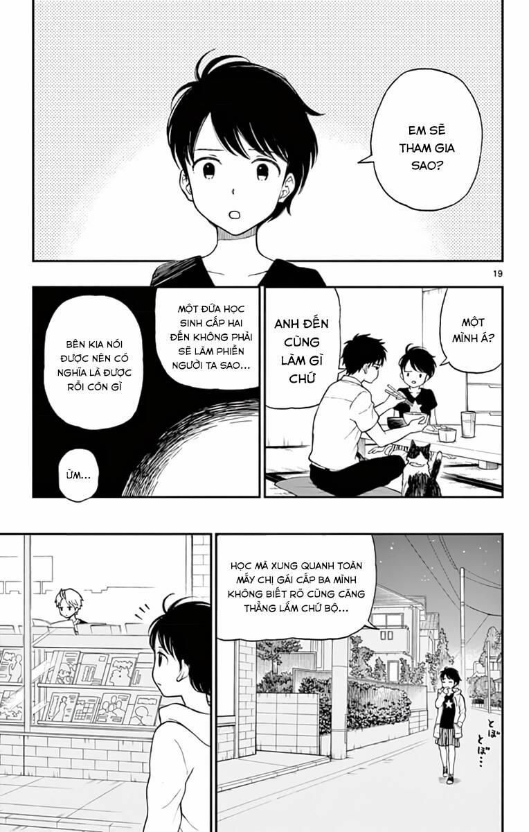 Yugami-Kun Ni Wa Tomodachi Ga Inai Manga Chương 63 Trang 23