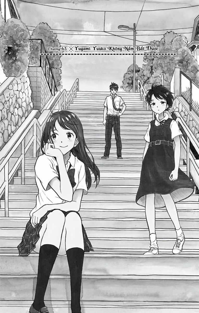 Yugami-Kun Ni Wa Tomodachi Ga Inai Manga Chương 63 Trang 6