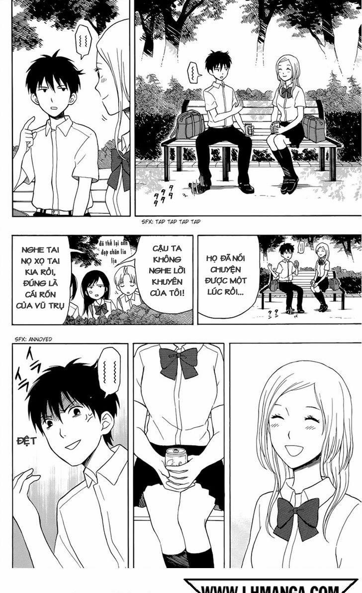 Yugami-Kun Ni Wa Tomodachi Ga Inai Manga Chương 7 Trang 11