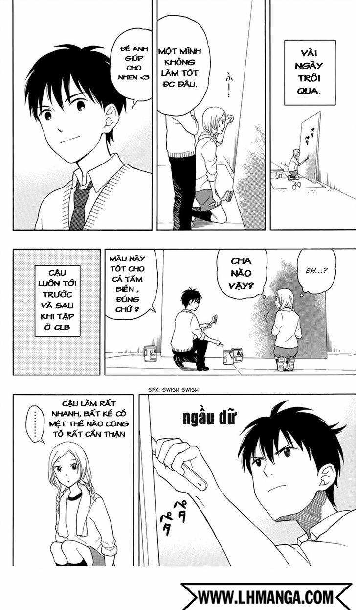 Yugami-Kun Ni Wa Tomodachi Ga Inai Manga Chương 7 Trang 17