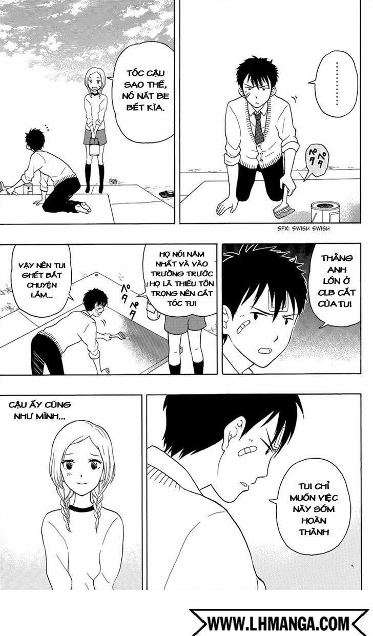 Yugami-Kun Ni Wa Tomodachi Ga Inai Manga Chương 7 Trang 18