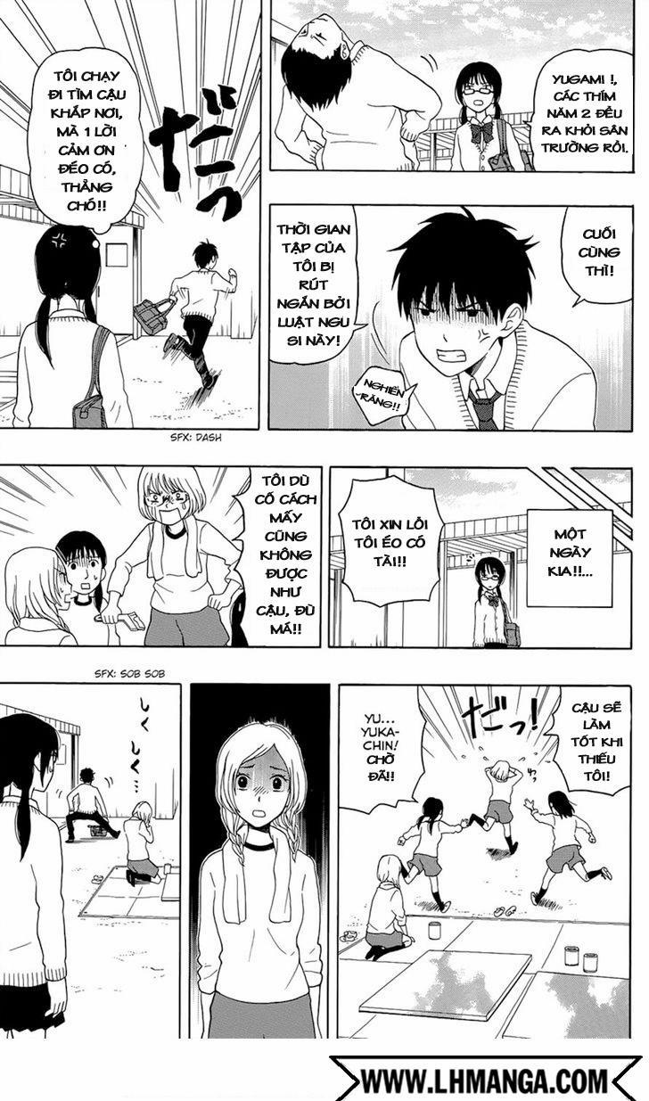 Yugami-Kun Ni Wa Tomodachi Ga Inai Manga Chương 7 Trang 32