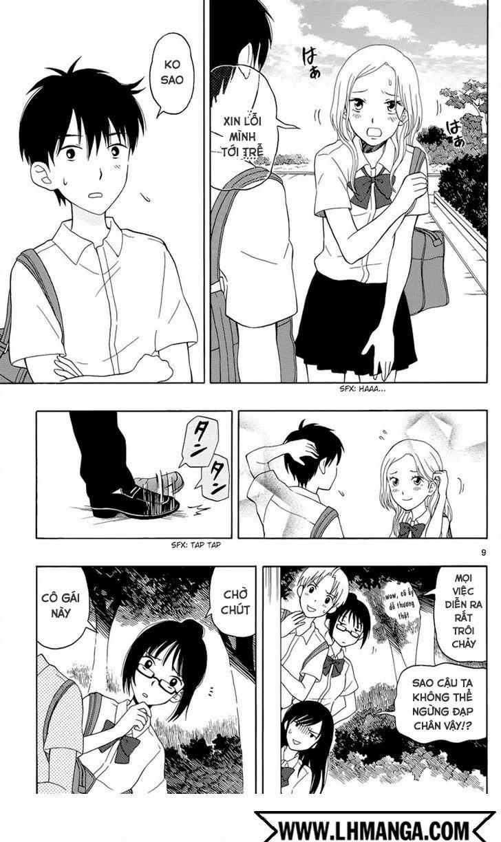 Yugami-Kun Ni Wa Tomodachi Ga Inai Manga Chương 7 Trang 10