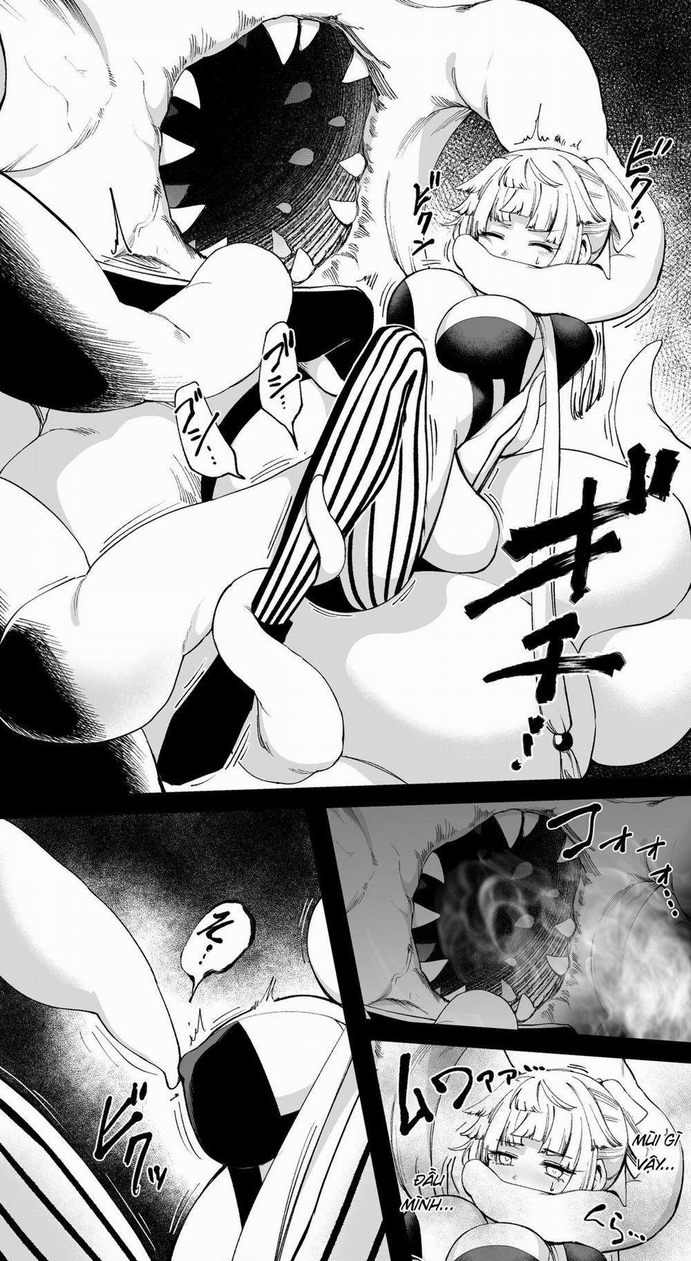 Yui Shousetsu vs Tentacle Demon Chương Oneshot Trang 5