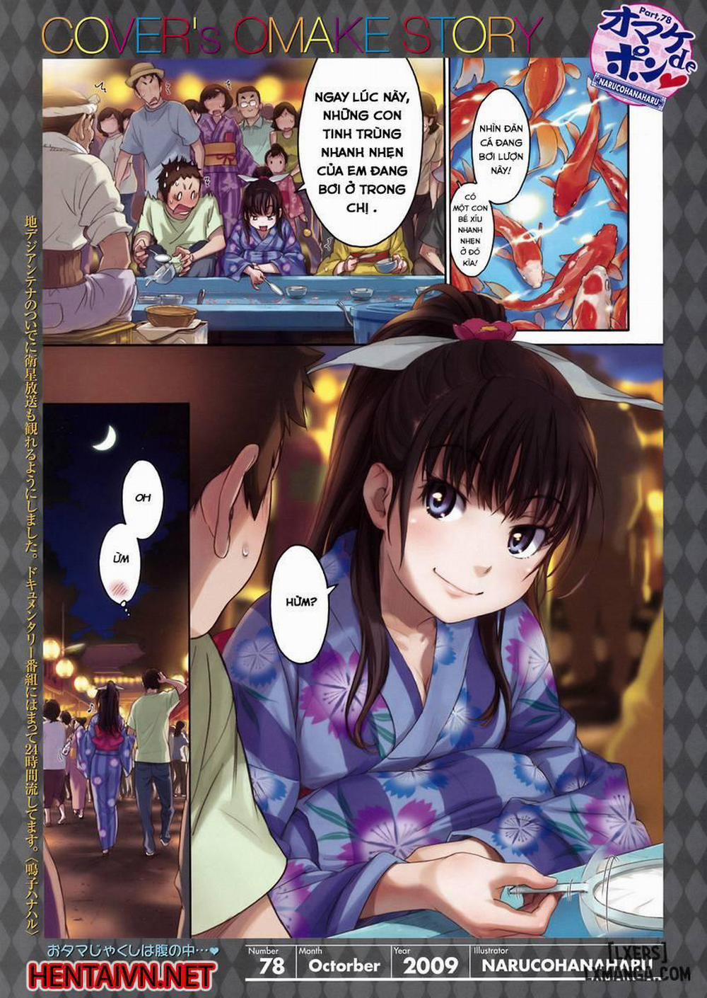 Yukata De Pon Chương Oneshot Trang 1