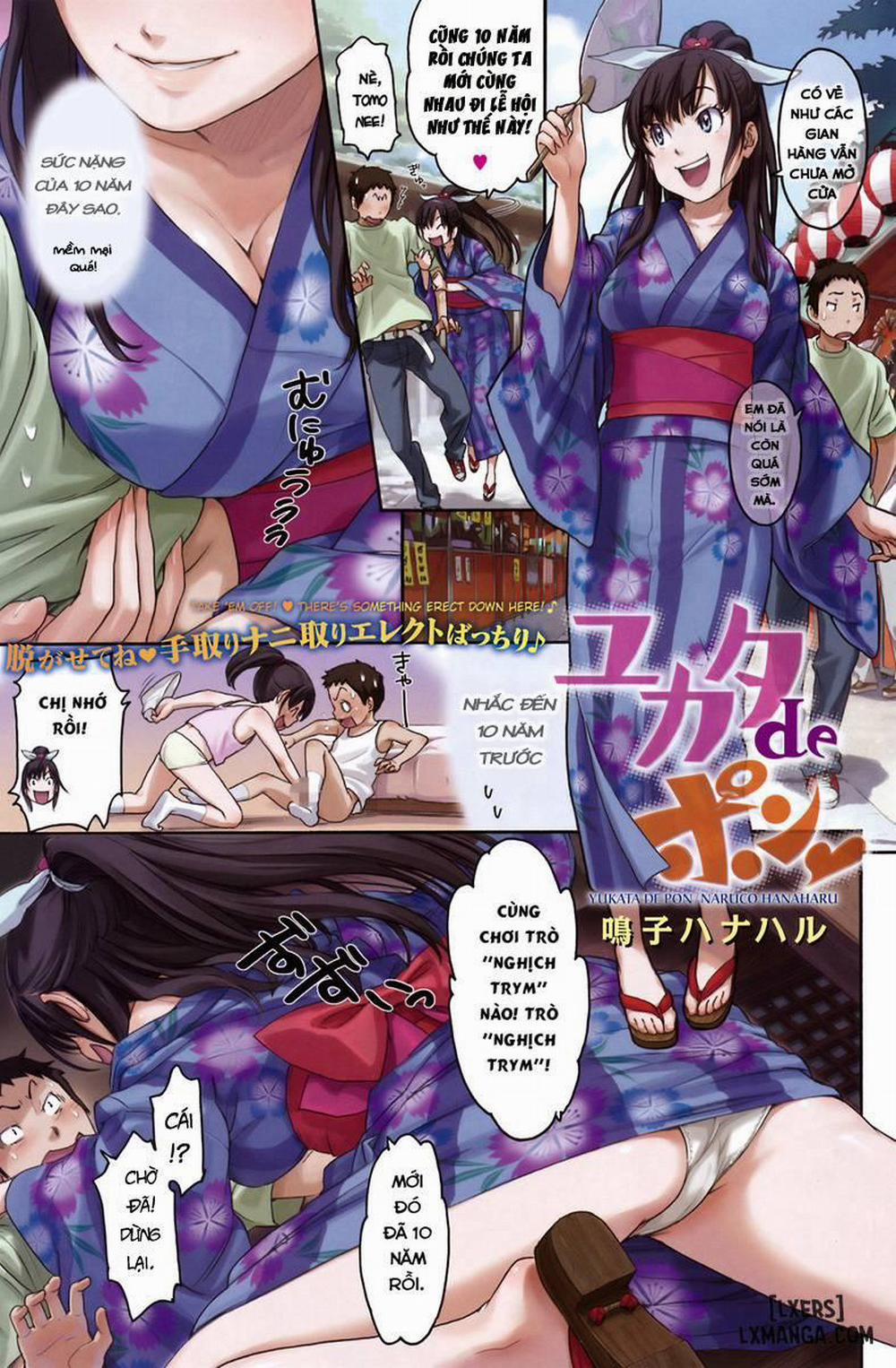 Yukata De Pon Chương Oneshot Trang 2