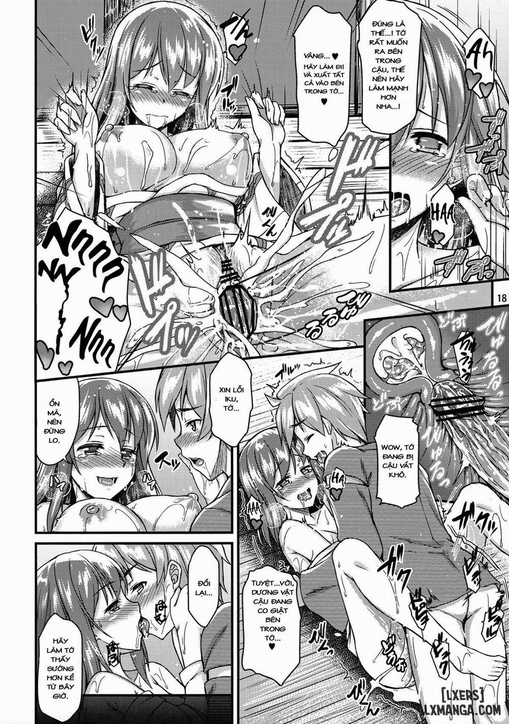 Yukata Iku-San To Ichaicha Shitai Chương Oneshot Trang 17