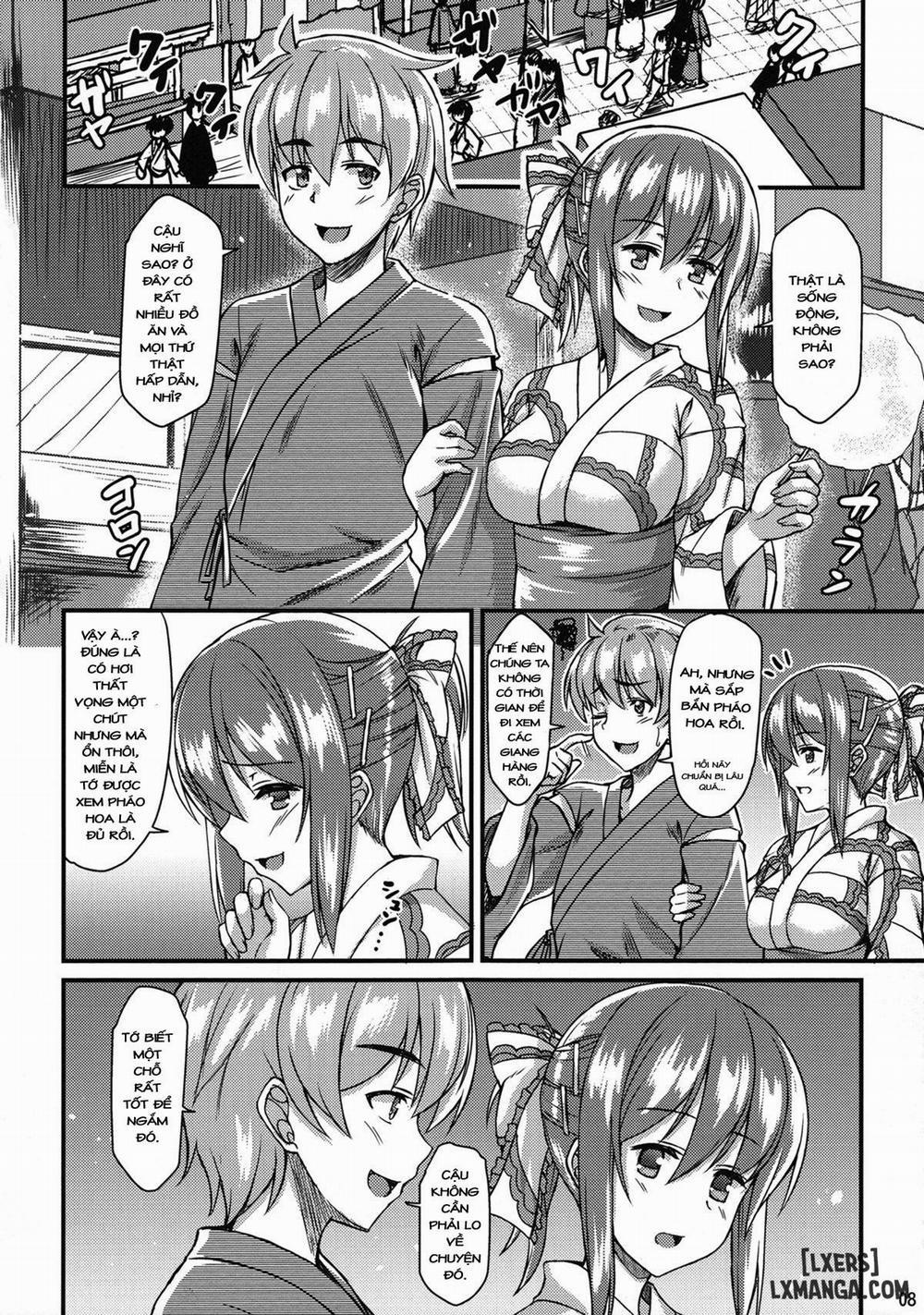 Yukata Iku-San To Ichaicha Shitai Chương Oneshot Trang 7