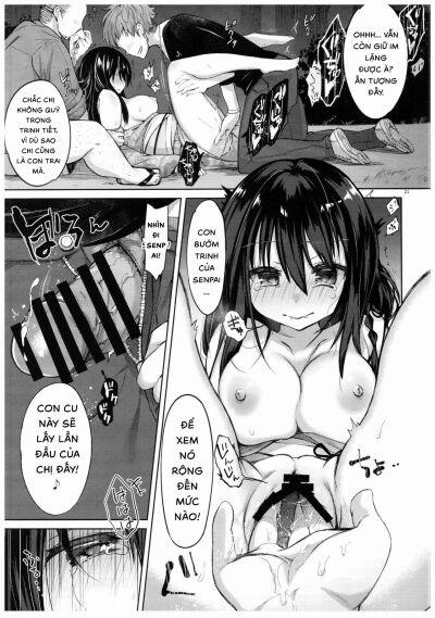 Yukata to Rape to Aniki to Ore to. Yukata to Rape Hen Chương 1 Trang 20