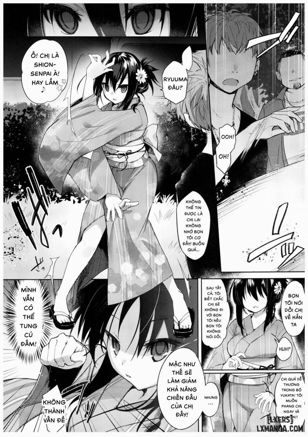 Yukata to Rape to Aniki to Ore to. Yukata to Rape Hen Chương Oneshot Trang 15