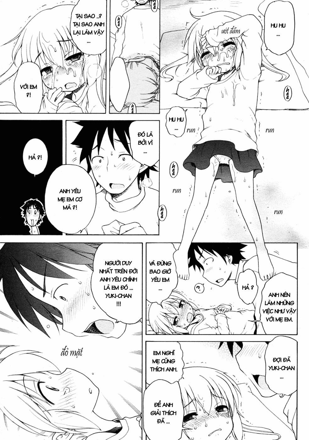 Yuki And The Kotatsu Chương Oneshot Trang 11