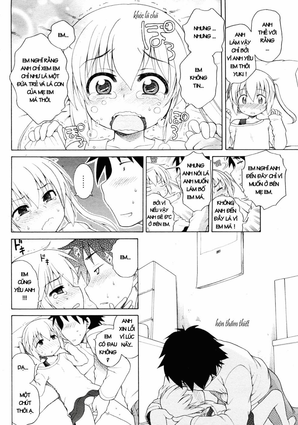 Yuki And The Kotatsu Chương Oneshot Trang 12