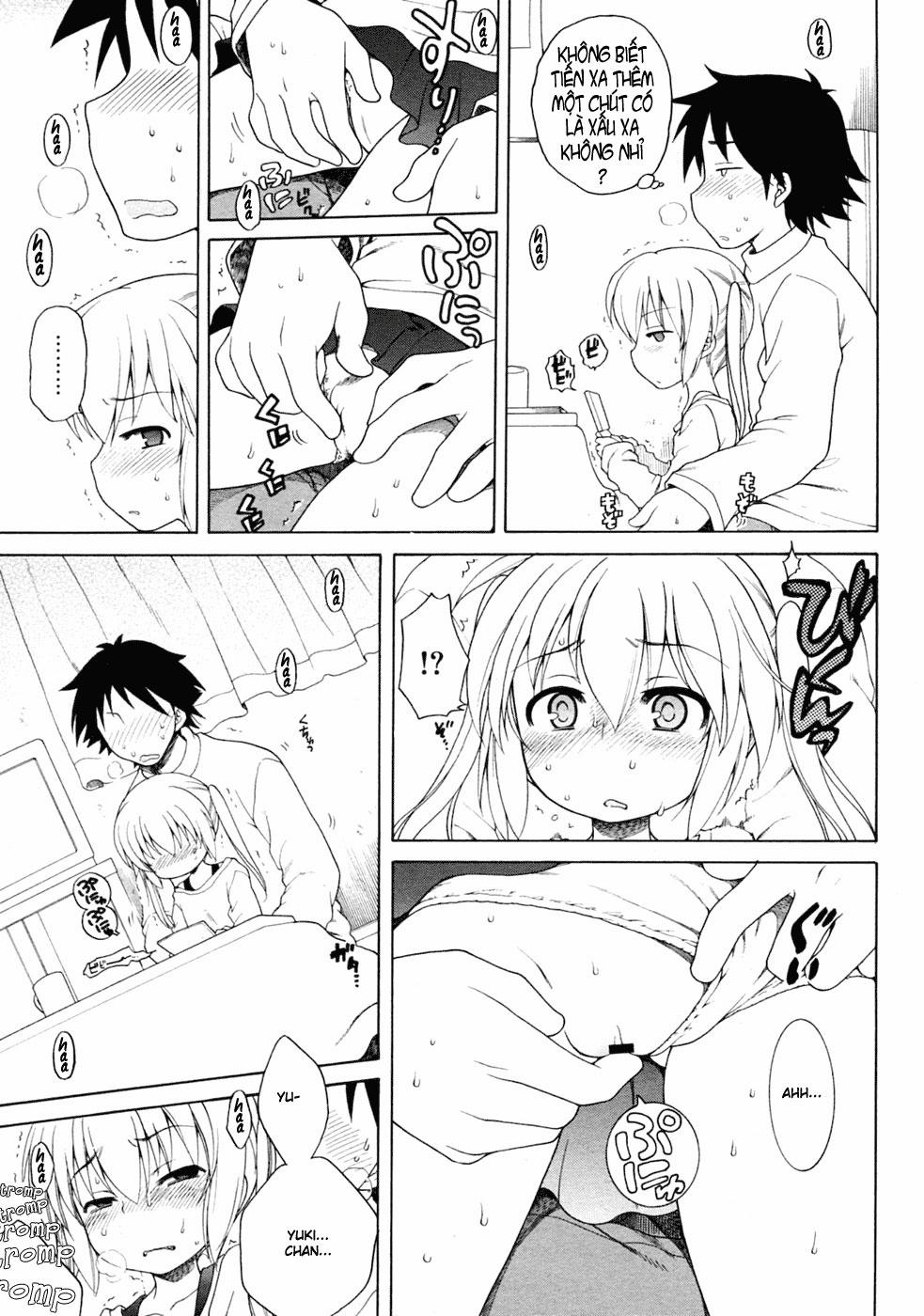 Yuki And The Kotatsu Chương Oneshot Trang 7