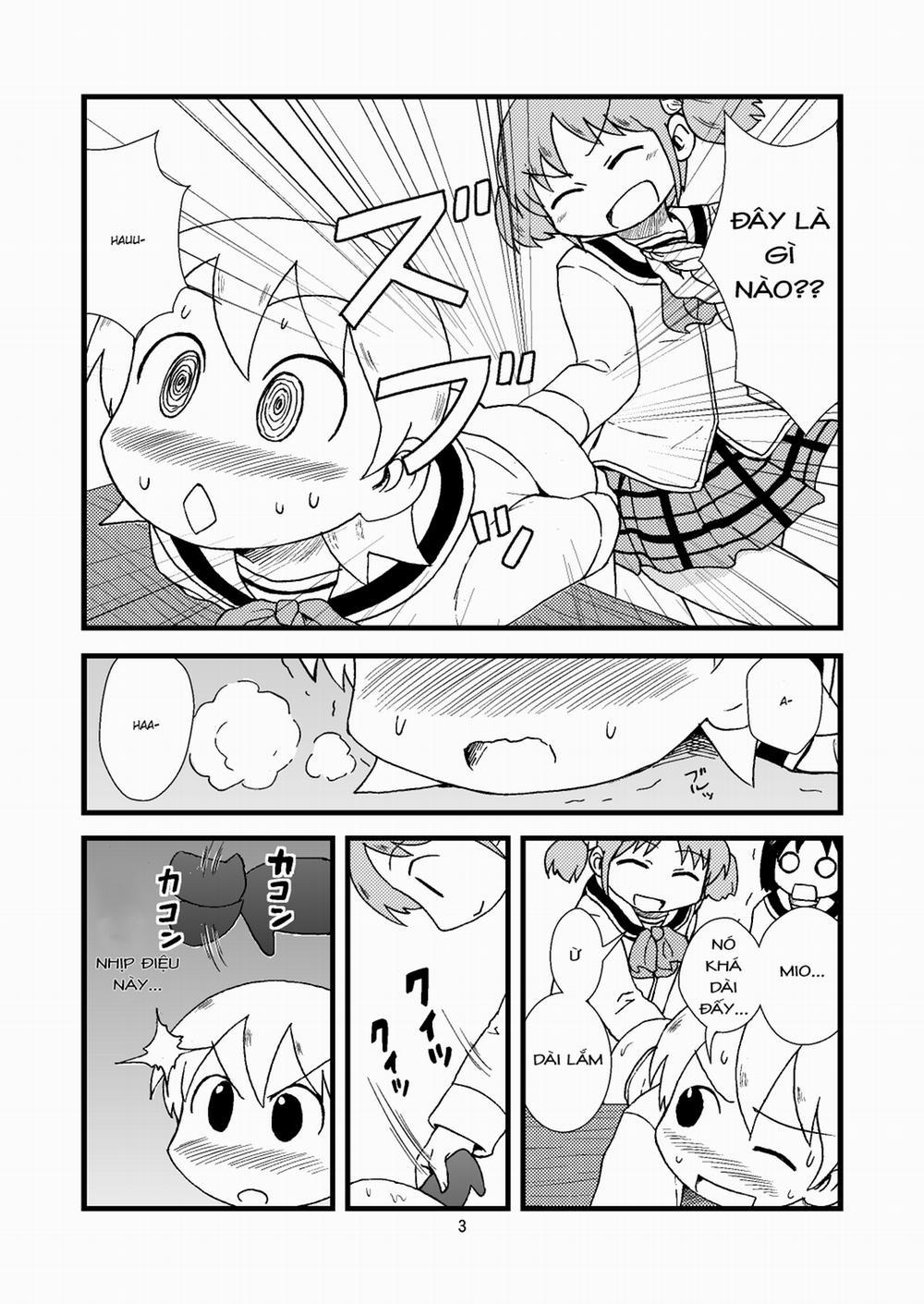 Yukko ni tsukkomi manga (Nichijou) Chương Oneshot kh ng che Trang 3