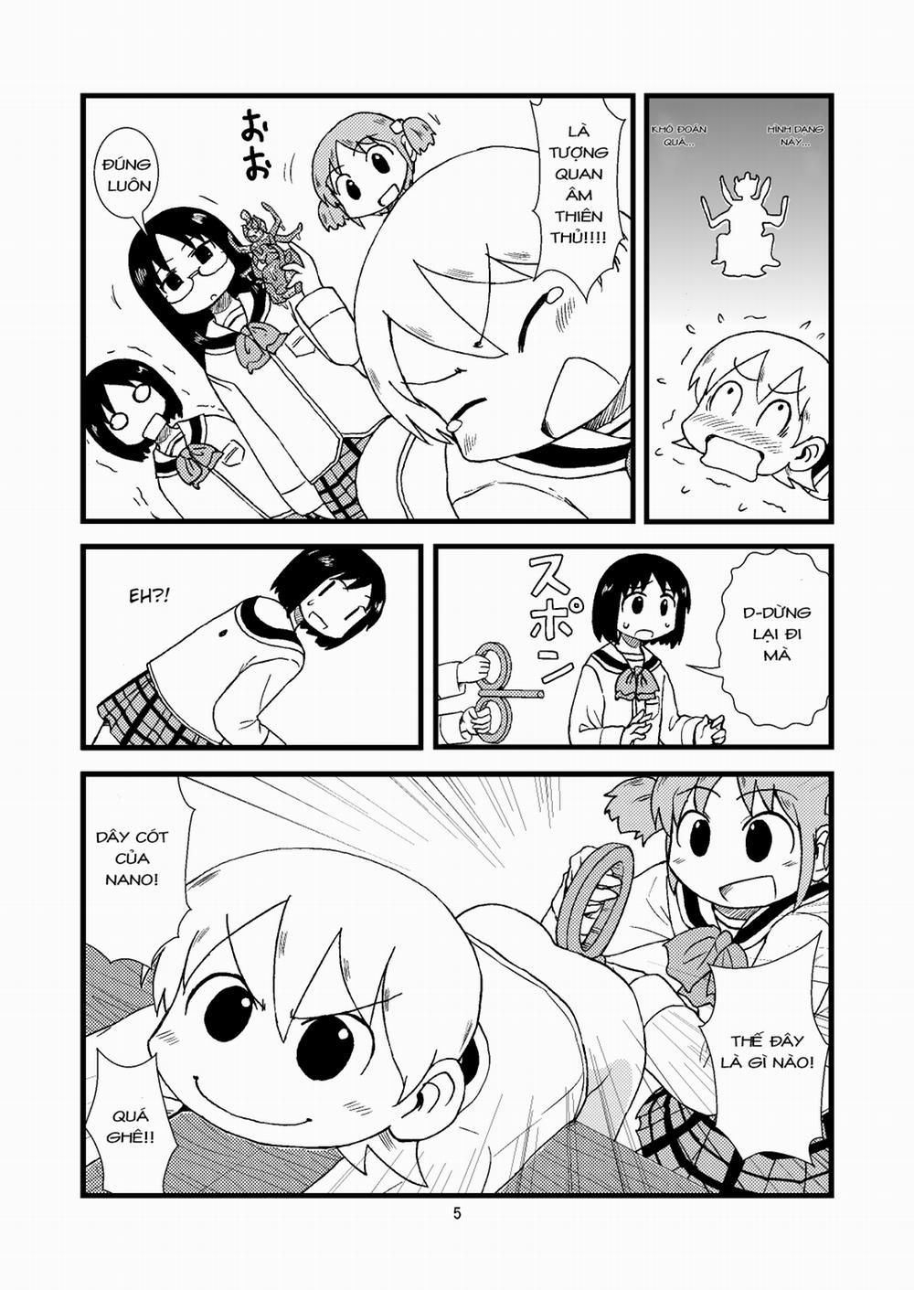 Yukko ni tsukkomi manga (Nichijou) Chương Oneshot kh ng che Trang 5