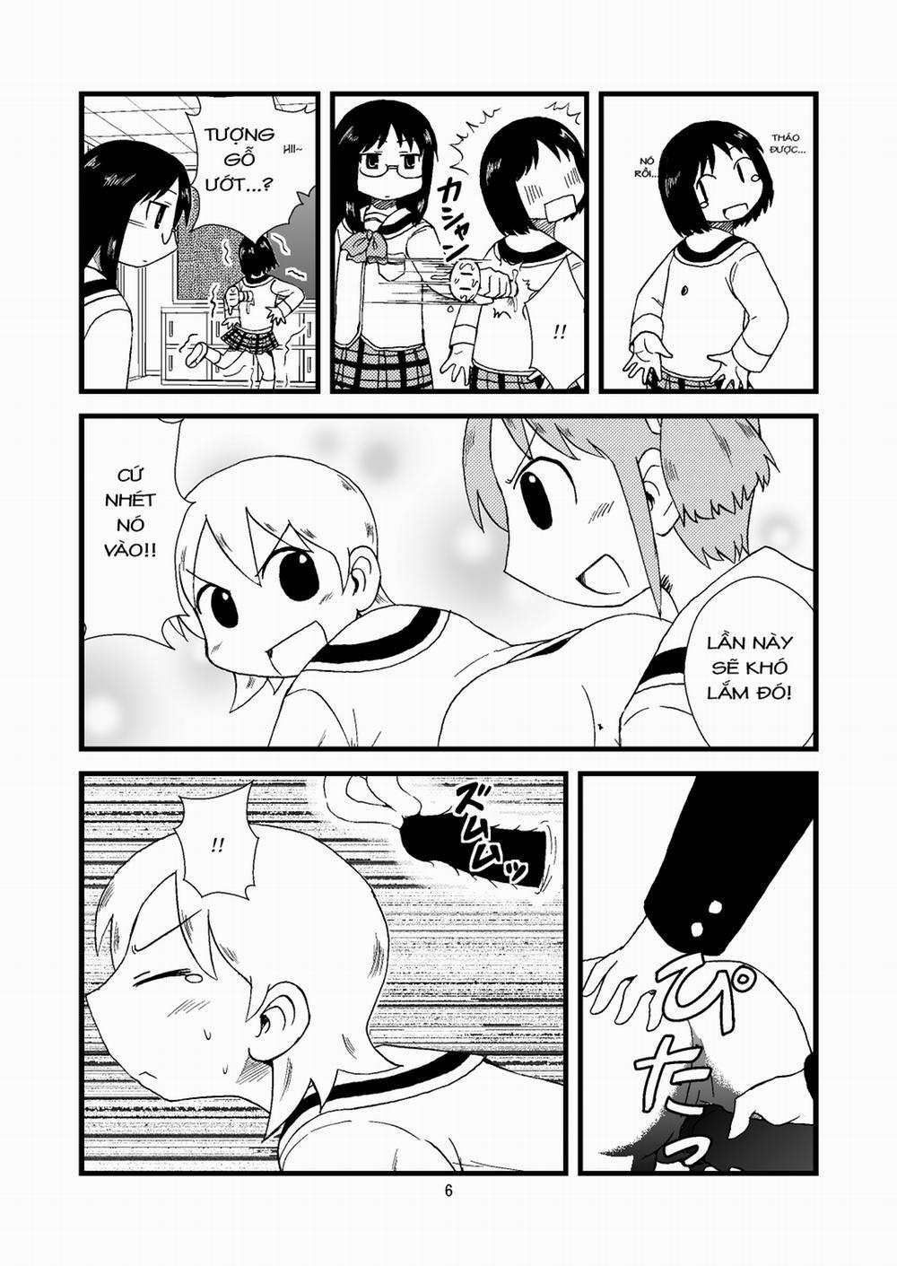 Yukko ni tsukkomi manga (Nichijou) Chương Oneshot kh ng che Trang 6