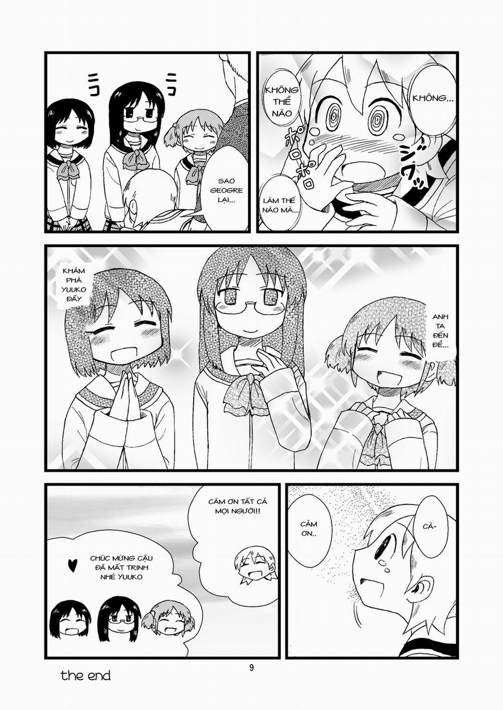 Yukko ni tsukkomi manga (Nichijou) Chương Oneshot kh ng che Trang 9