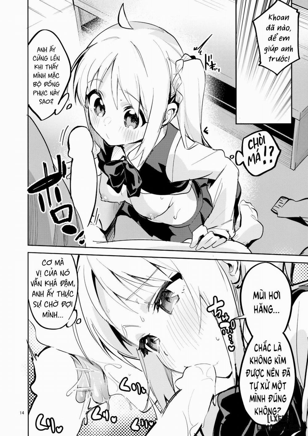 Yume ga Uta o Utau no da Chương Oneshot Trang 14