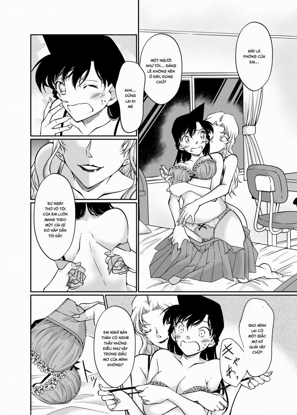 Yumeda to Itsuwatte (Detective Conan) Chương Oneshot Trang 8