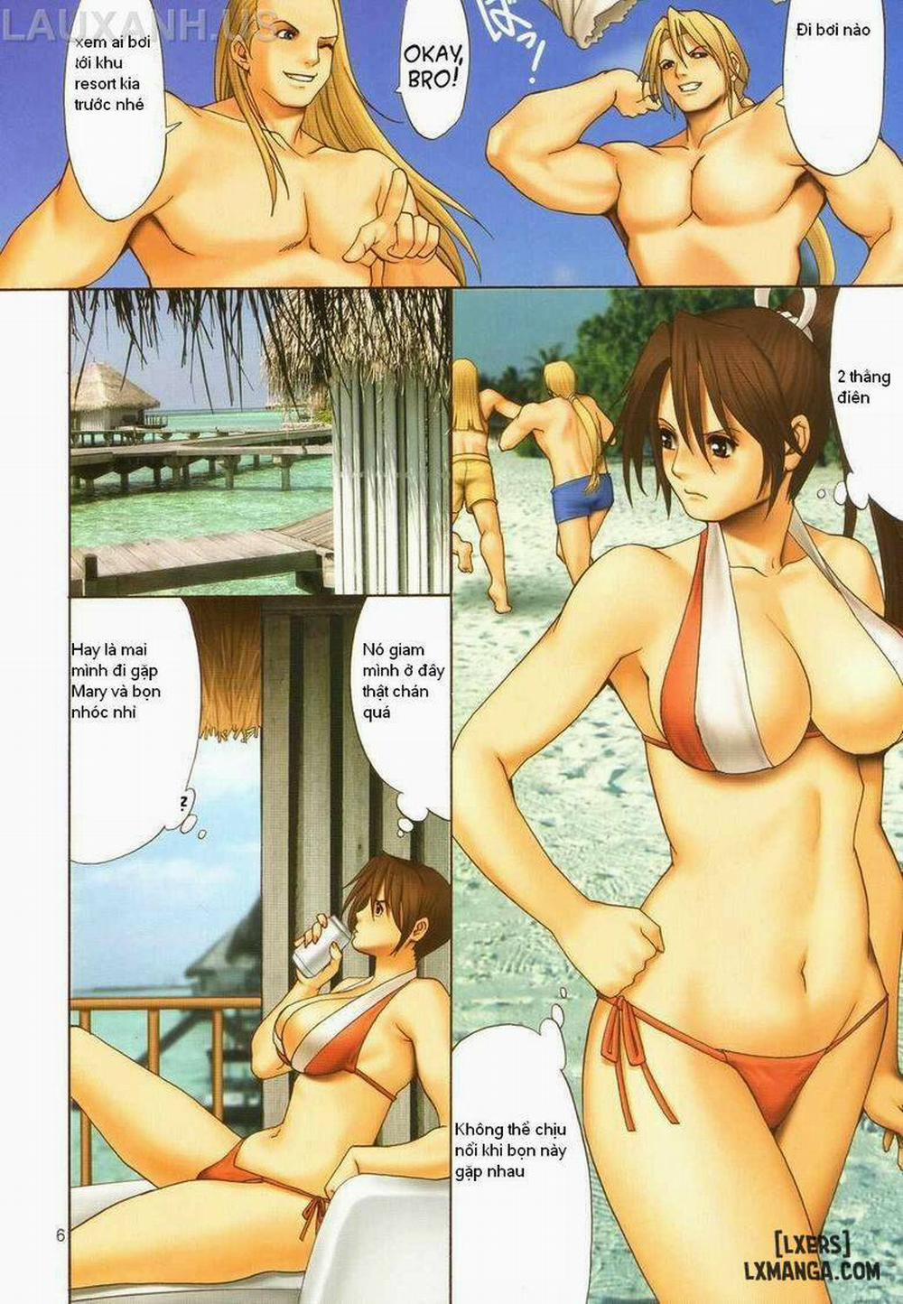 Yuri & Friends Full Color 7 Chương Oneshot Trang 4