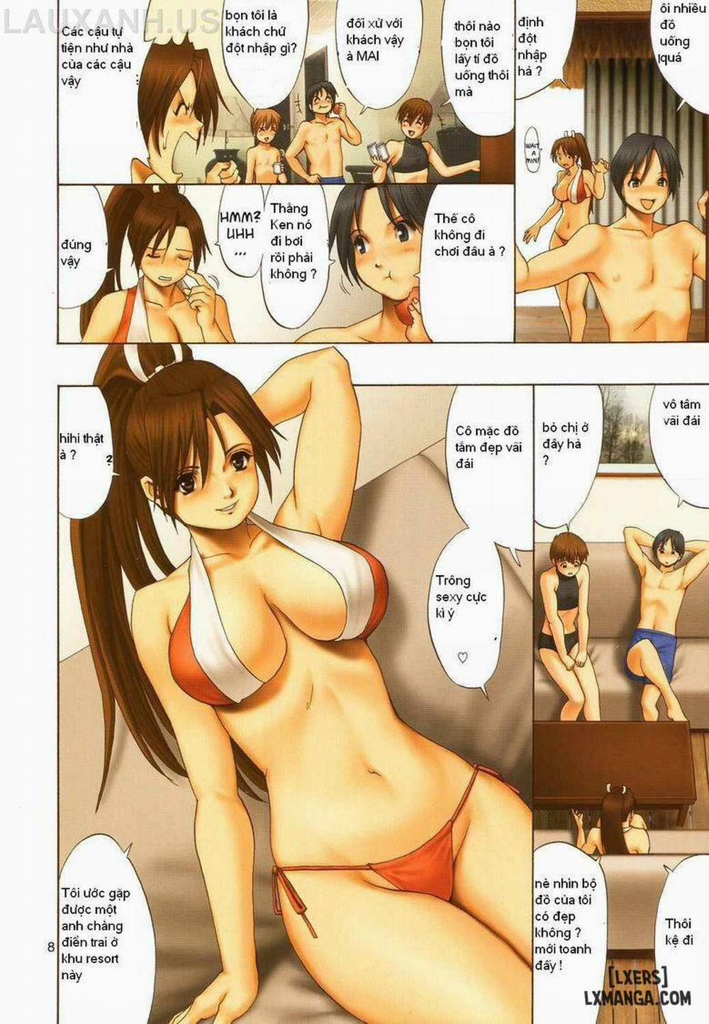 Yuri & Friends Full Color 7 Chương Oneshot Trang 6