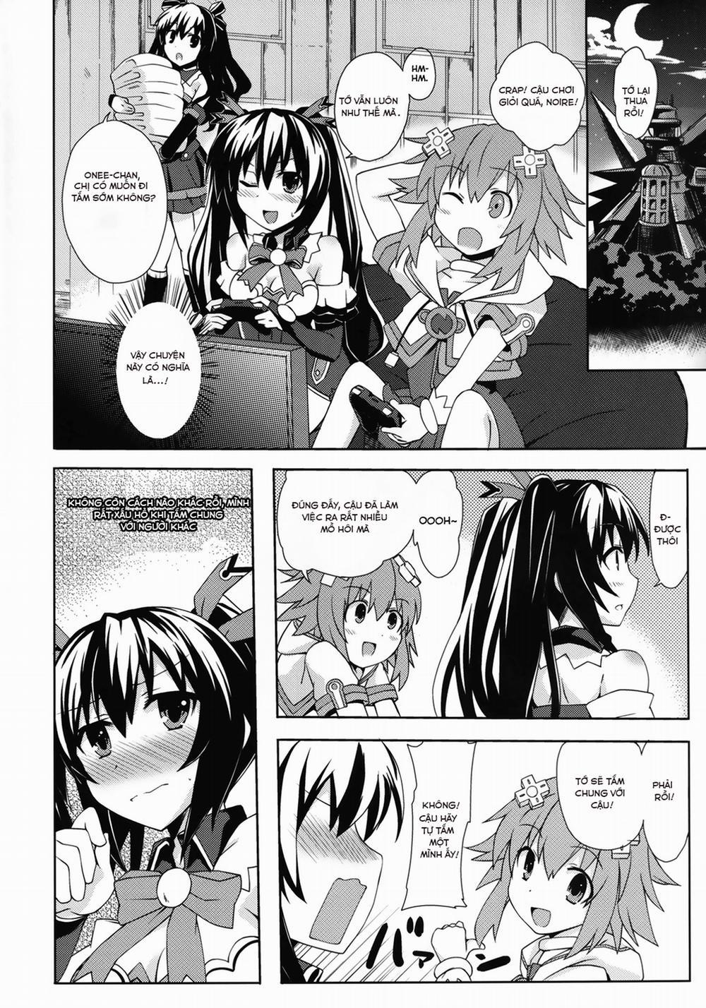 Yuriiro no Bifrost (Hyperdimension Neptunia) Chương Oneshot Trang 4