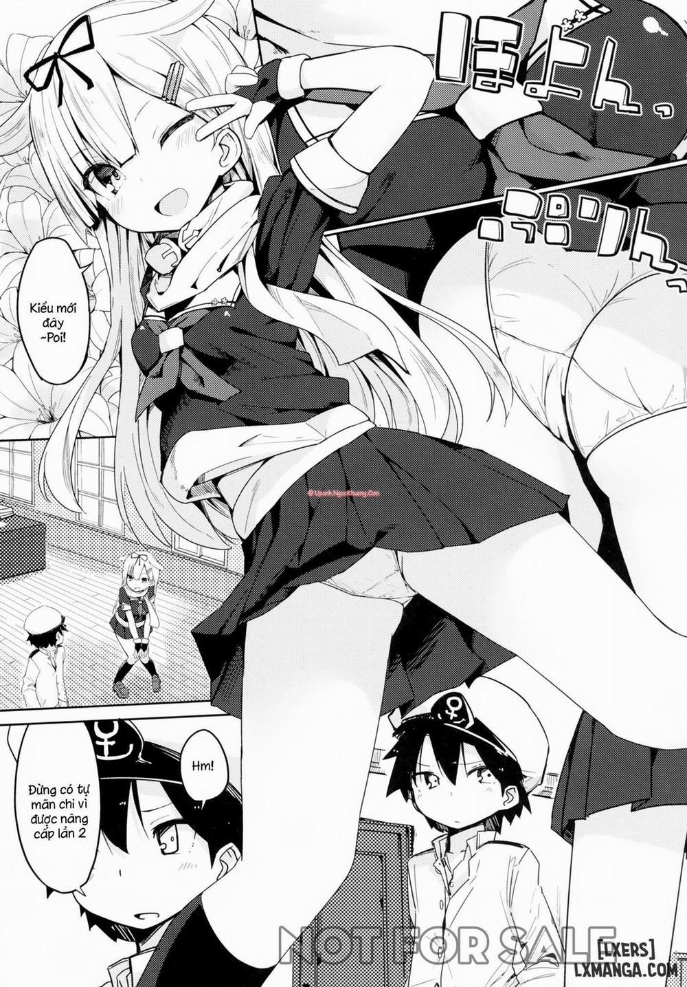 Yuudachi to Teitoku ga H de Kenka Chương Oneshot Trang 2