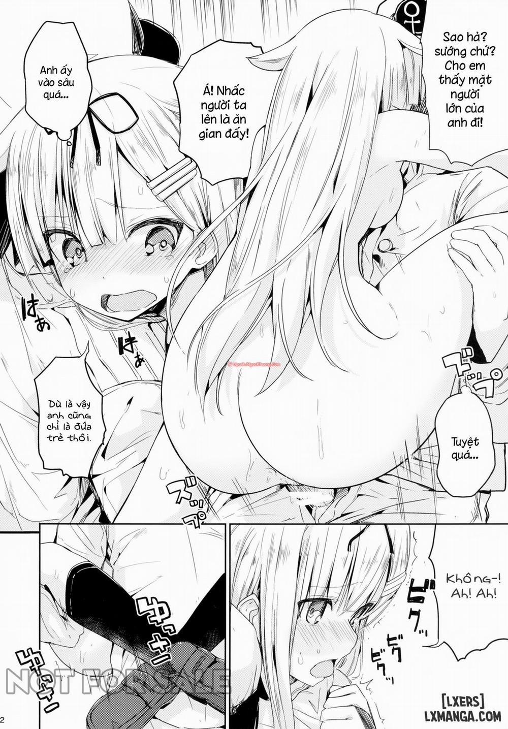 Yuudachi to Teitoku ga H de Kenka Chương Oneshot Trang 13