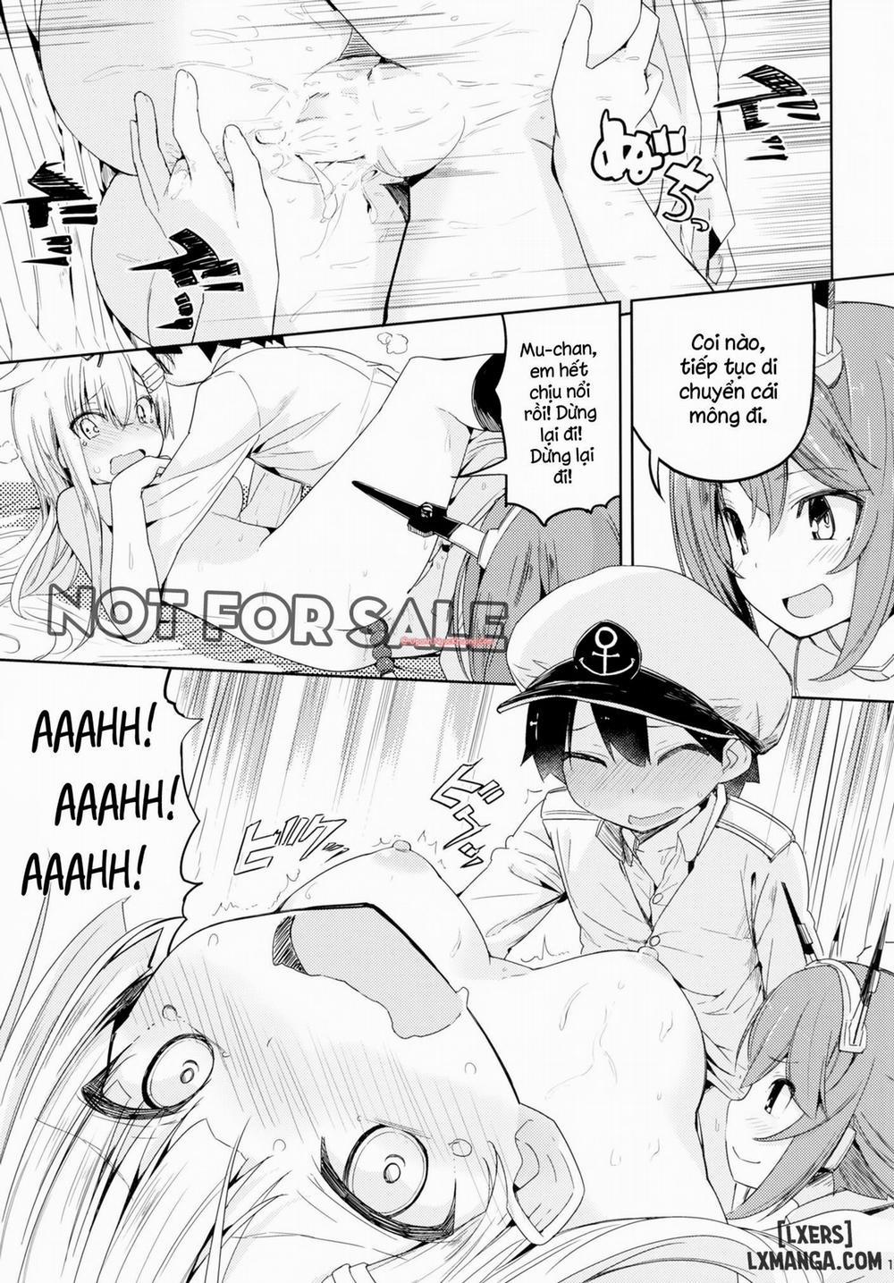 Yuudachi to Teitoku ga H de Kenka Chương Oneshot Trang 20