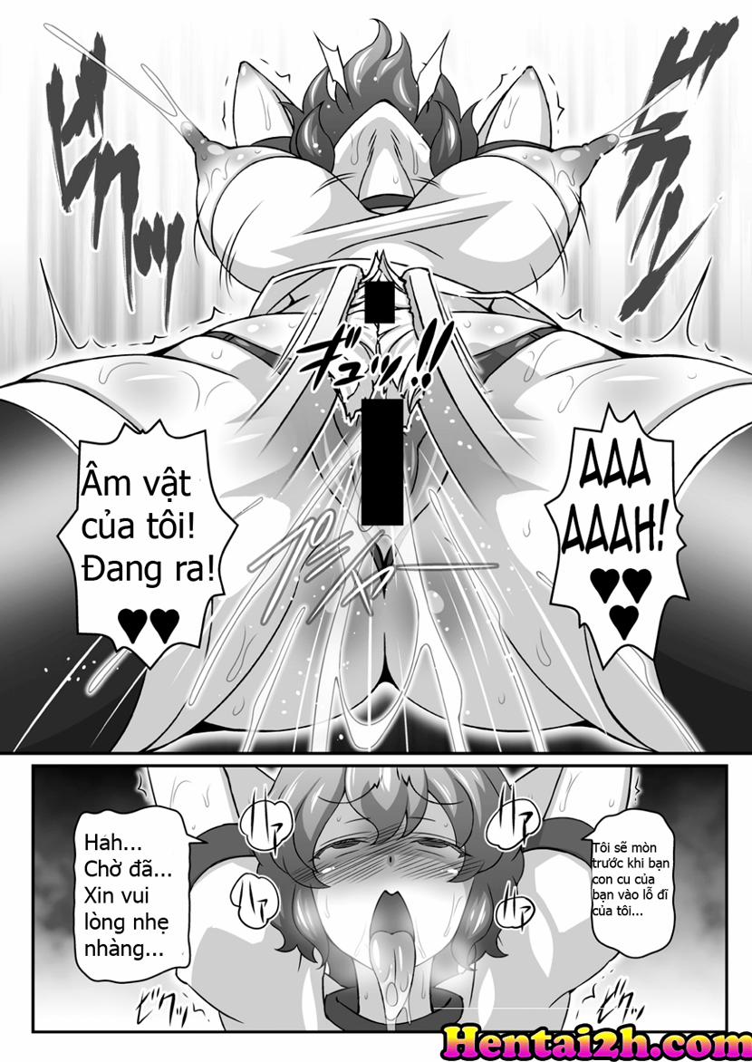 Yuukarin Ga Seme Sasete Kureru Hon 2 (Touhou) Chương Oneshot Trang 11