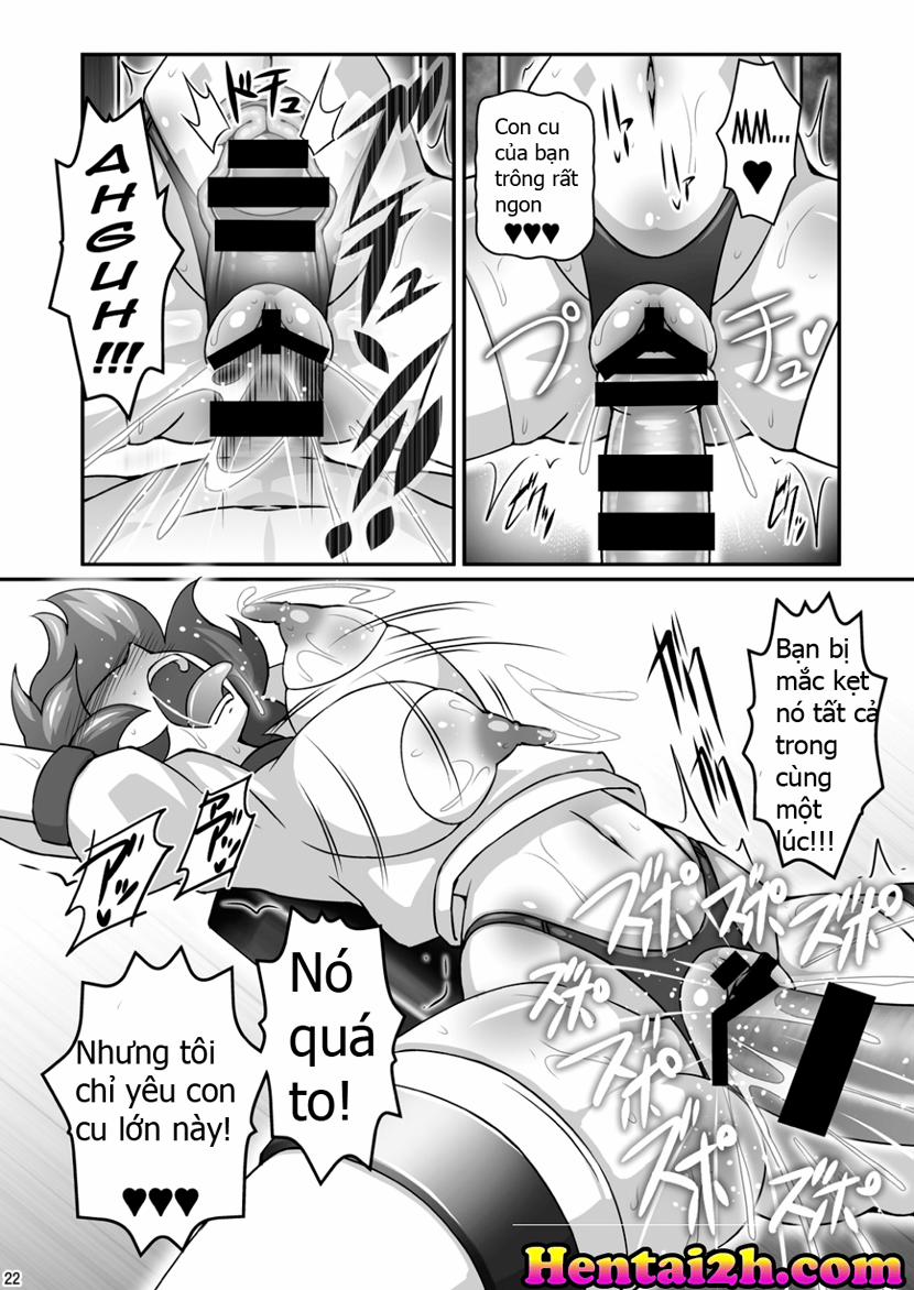 Yuukarin Ga Seme Sasete Kureru Hon 2 (Touhou) Chương Oneshot Trang 22