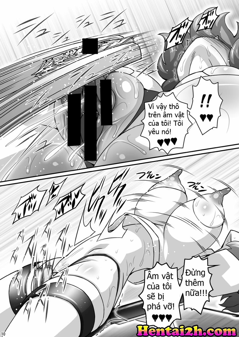 Yuukarin Ga Seme Sasete Kureru Hon 2 (Touhou) Chương Oneshot Trang 10