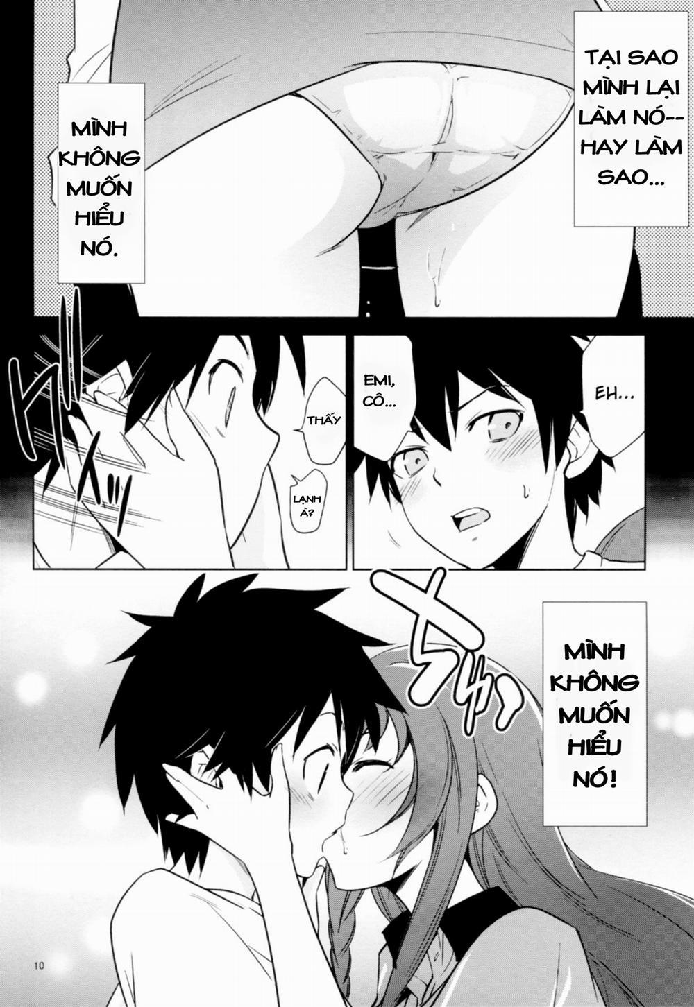 Yuusha, Maou o Motomeru (Hataraku Maou-sama!) Chương Oneshot Trang 10