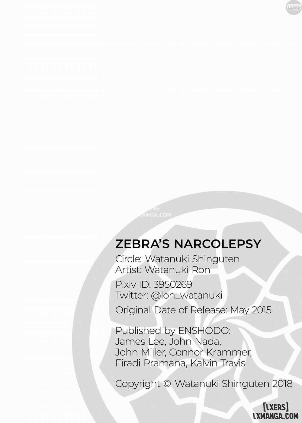 Zebra's Narcolepsy Chương Oneshot Trang 26