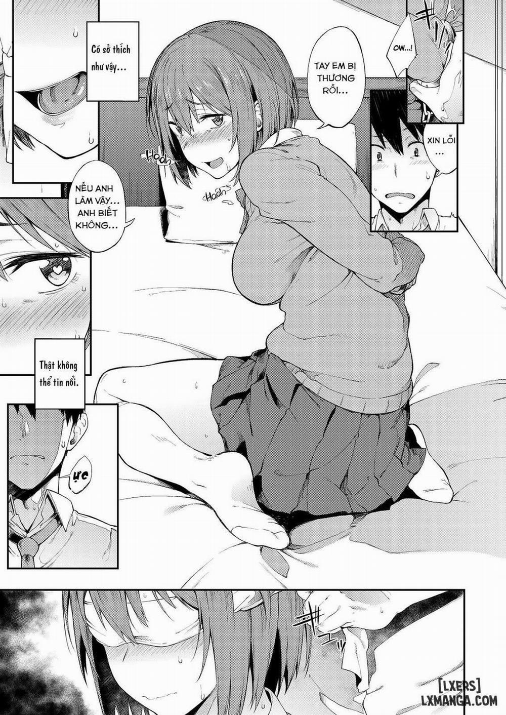 Zenryaku, Kanojo no Seiheki ga Nanameue deshita Chương Oneshot Trang 3