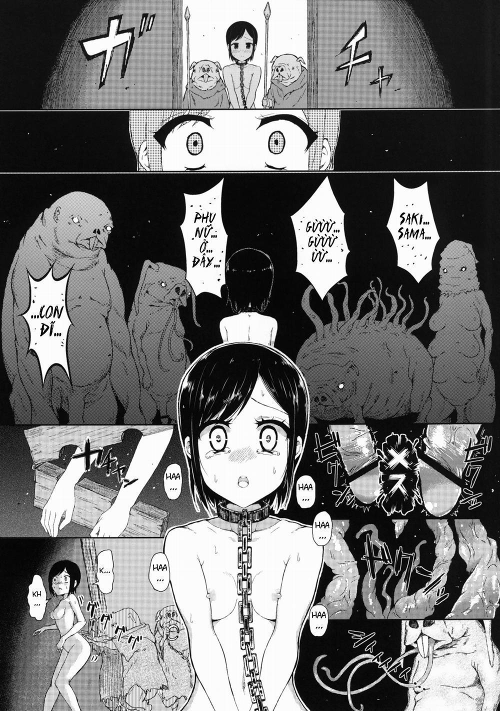 Zetsubou no Sekai Yori Chương Oneshot Trang 16