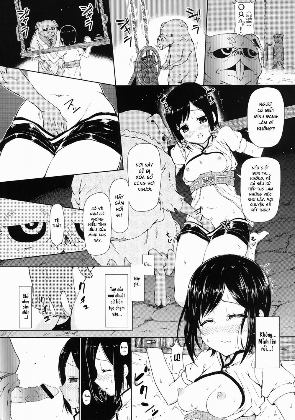 Zetsubou no Sekai Yori Chương Oneshot Trang 9