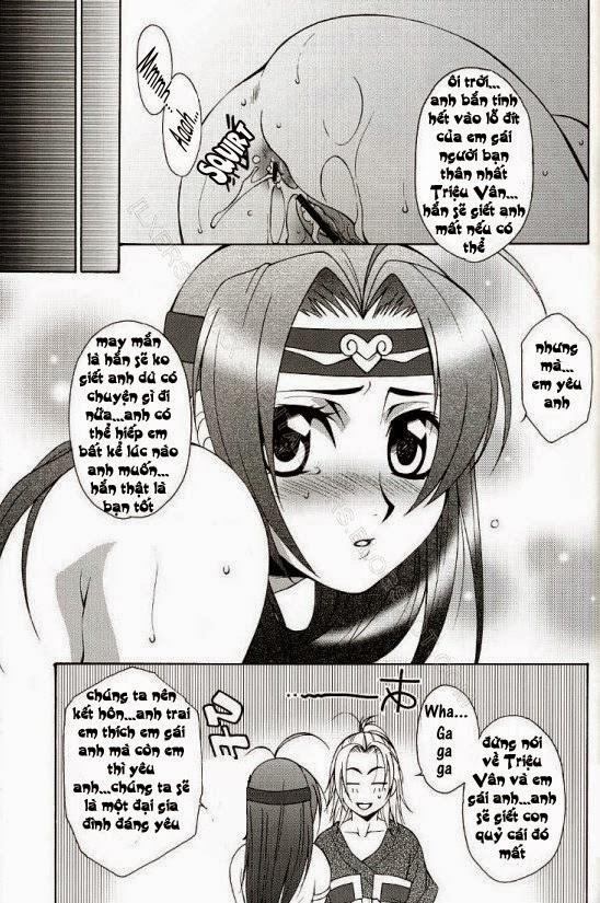 Zhao Yun's Sister (Dynasty Warriors) Chương Oneshot Trang 11