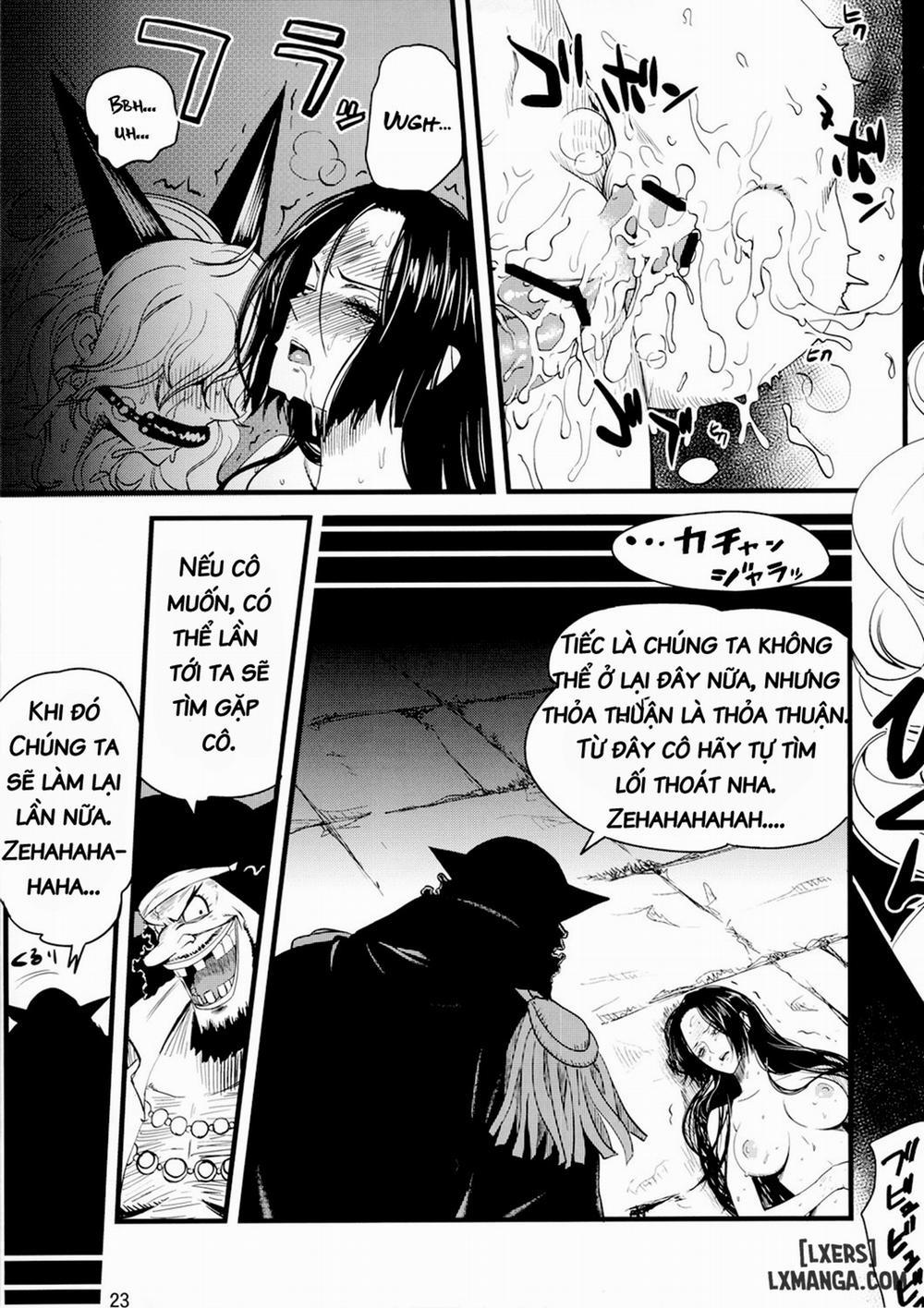 Zoku Onnagoroshi Hebi no Jigoku Chương Oneshot Trang 21