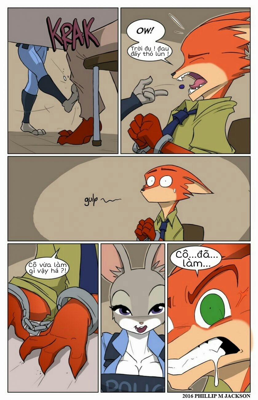 Zootopia-Interrogation Chương 1 Trang 5